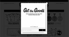Desktop Screenshot of chopshopgoods.com